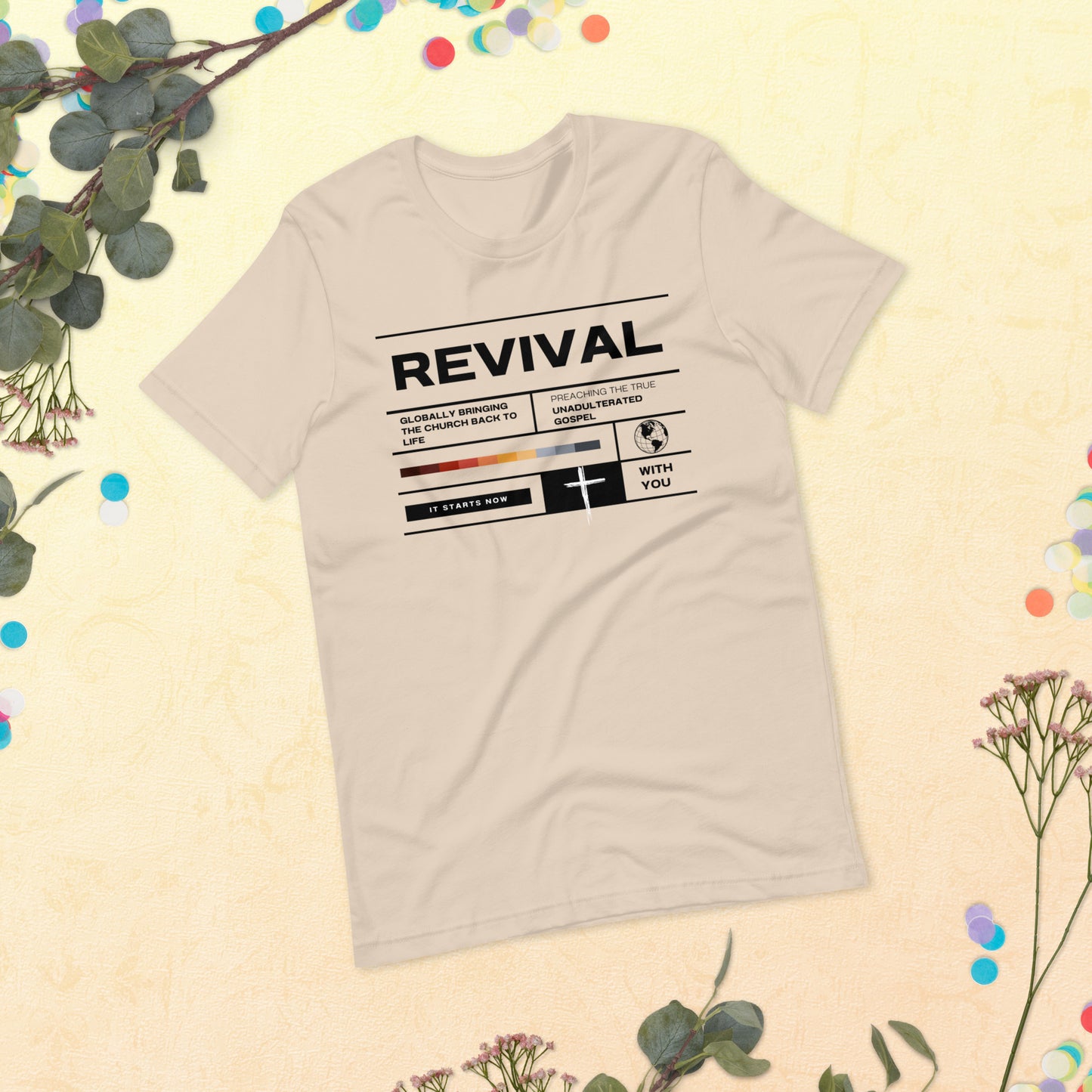 Unisex Revival Tee