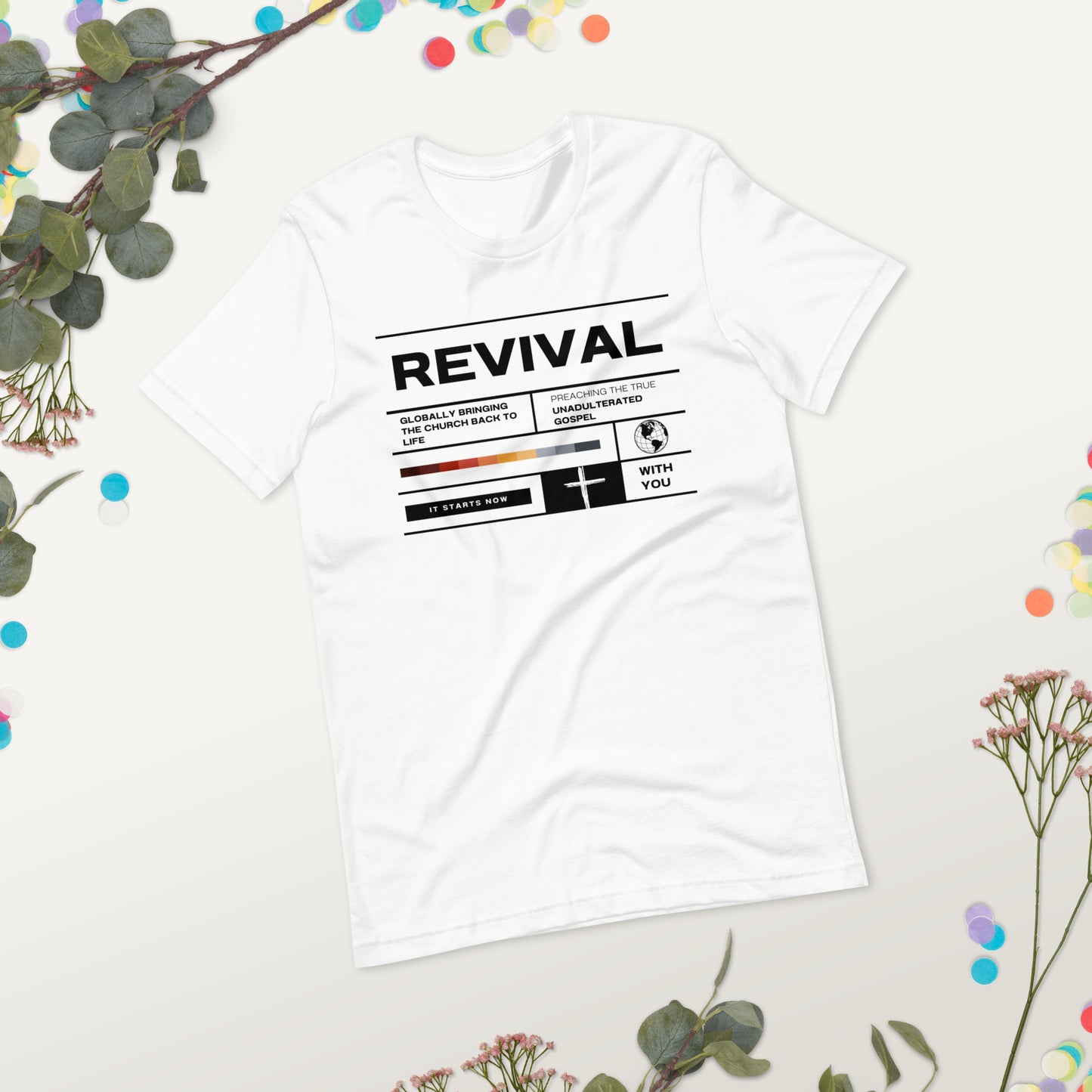 Unisex Revival Tee