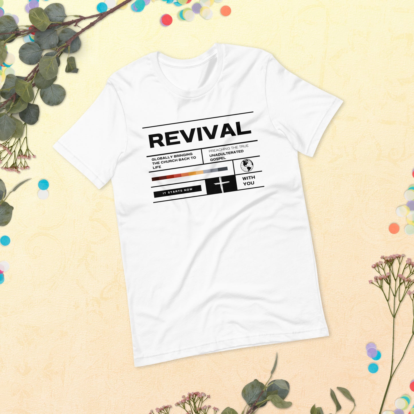 Unisex Revival Tee